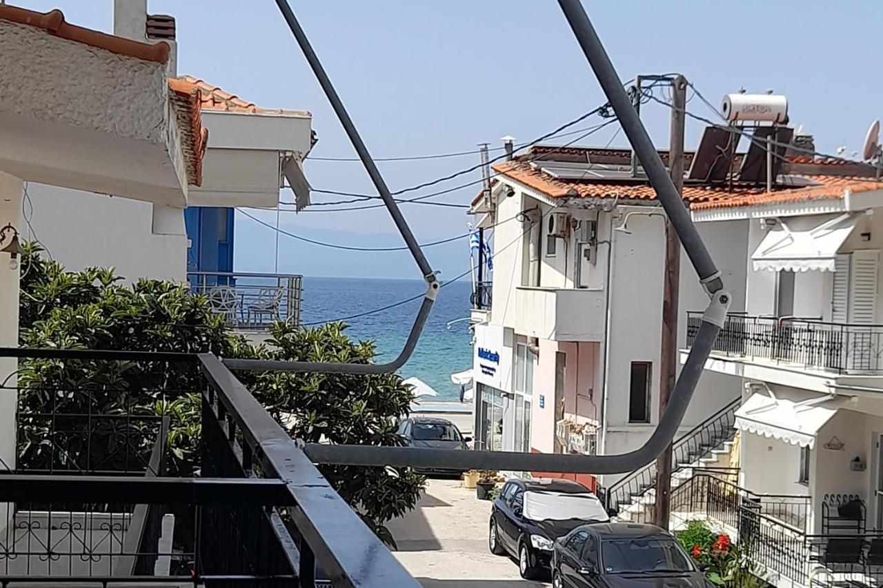Appartamento Bellestia Orfánion Esterno foto