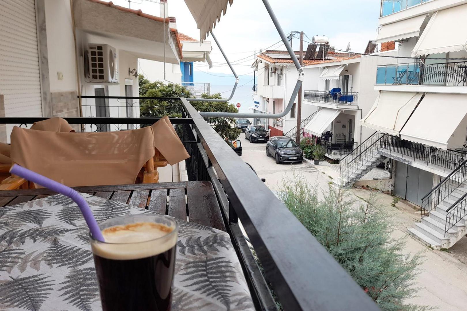Appartamento Bellestia Orfánion Esterno foto